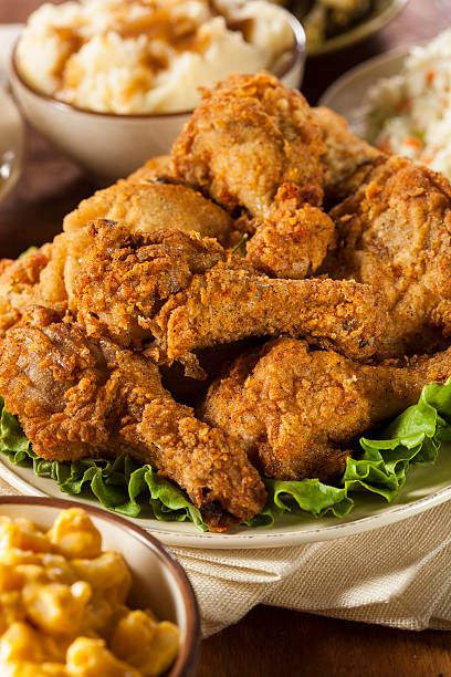 istock Homemade Southern Fried Chicken 477604369