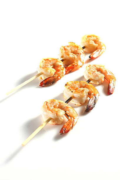 istock Shrimp Skewers 477605157