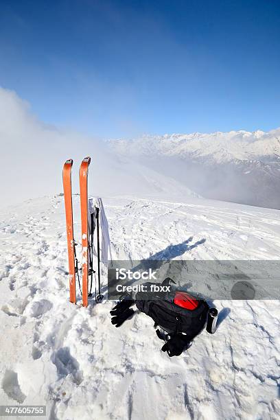 Sci Alpinismo Attrezzature - Fotografie stock e altre immagini di Alpi - Alpi, Ambientazione esterna, Area selvatica