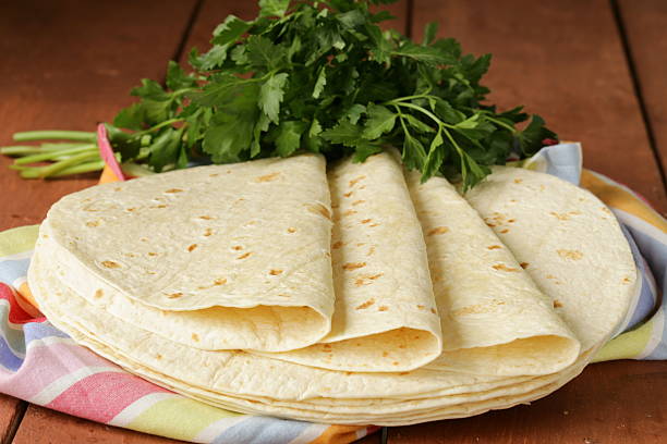 istock stack of homemade whole wheat flour tortillas 477605845