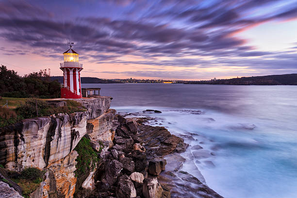 istock Sea Hornby LIghtH Cliff Left 477606210