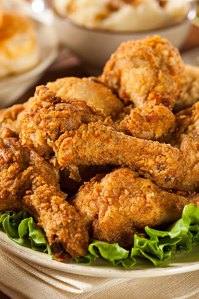 istock Homemade Southern Fried Chicken 477606445