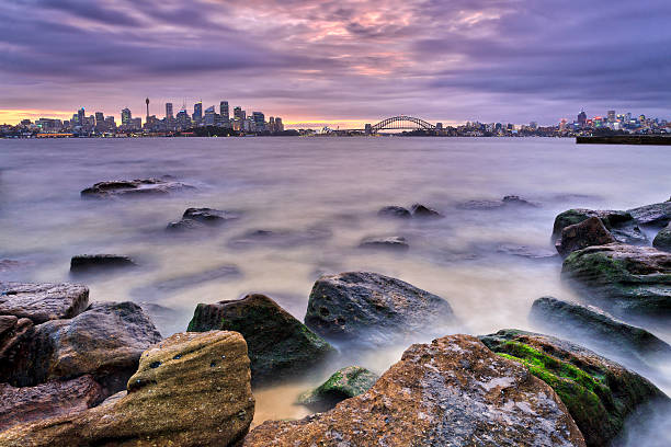 istock Sydney cityline Bradley Rocks Sunset 477607556