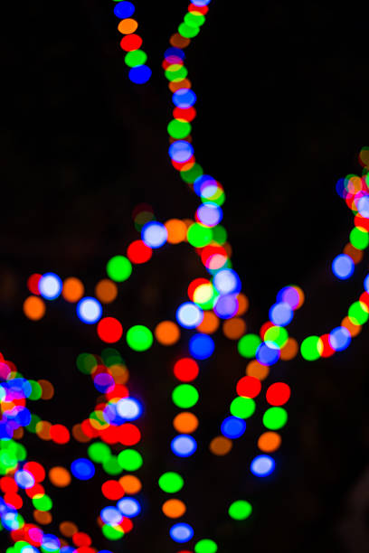 istock City night light blur bokeh , bokeh background. 477607582