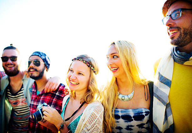 istock Friendship Bonding Relaxation Summer Beach Happiness Concept 477607934