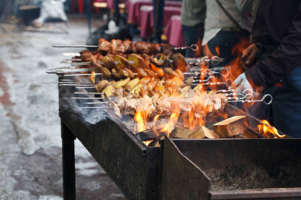 istock shish kebab on skewers 477608544