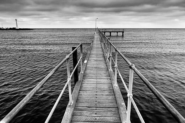 istock Me St Kilda Boardwalk up away 477608900