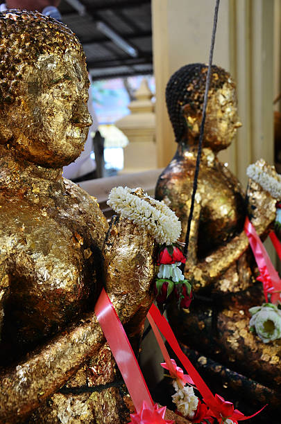 istock Buddha at Wat Bangchak in Nonthaburi Thailand. 477609397
