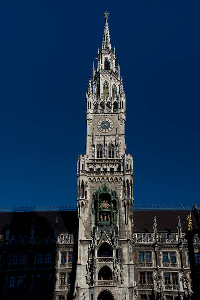 istock The New Town Hall of Munich 477609527