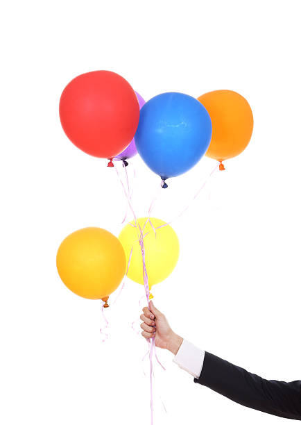 istock business hand with colorful balloons 477609618