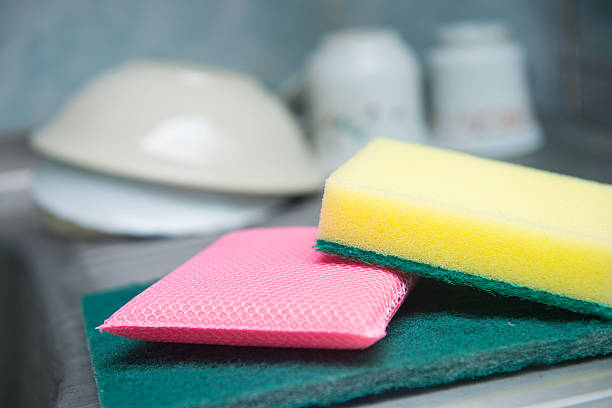 istock foam rubber sponge for washing dishes 477612068