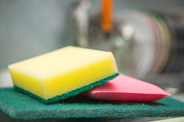 istock foam rubber sponge for washing dishes 477612074