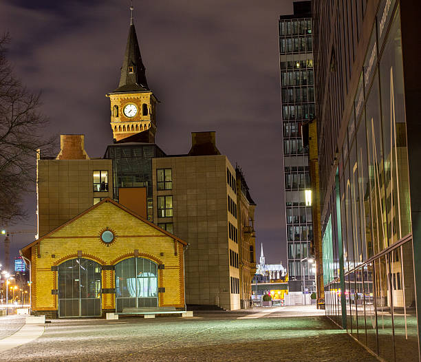istock cologne rheinauhafen at night 477612525