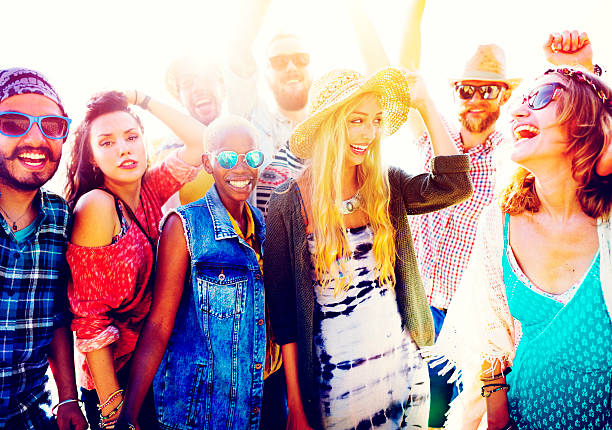 istock Diverse Beach Summer Friends Fun Bonding Concept 477613268