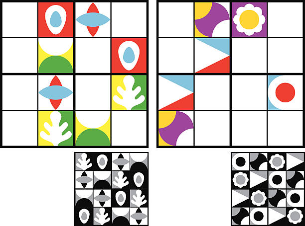Jogo Lógico Sudoku Para Crianças E Adultos. Quebra-cabeça De Grande Tamanho  Com 4 Quadrados De Nível Difícil. Página Imprimível Pa Ilustração do Vetor  - Ilustração de preto, vetor: 181910425