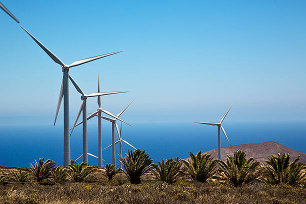 istock turbines and   sky in the isle 477614147