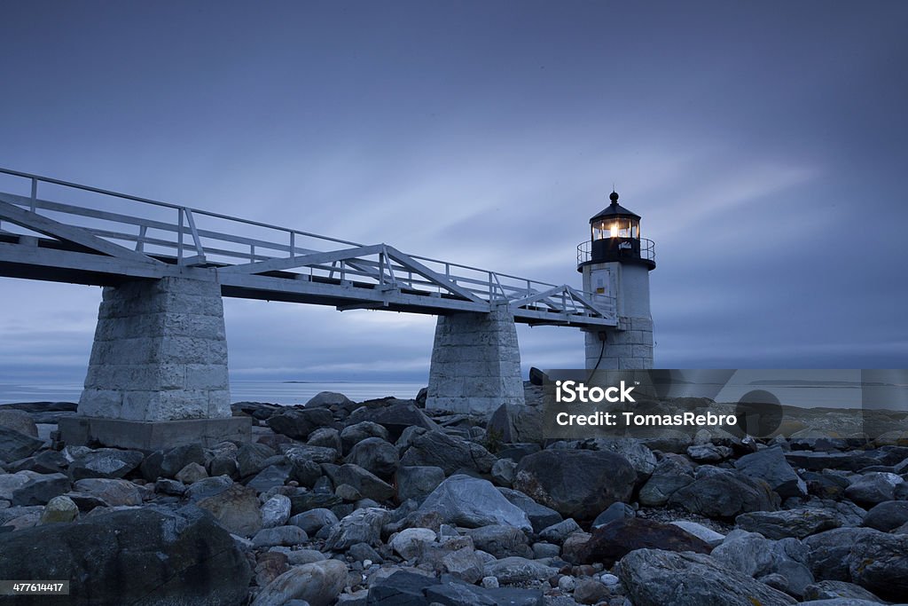 Marshall Point Lighthouse - Zbiór zdjęć royalty-free (Marshall Point Lighthouse)