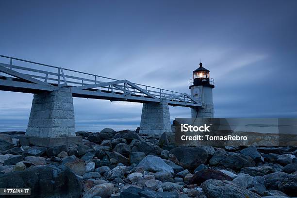 Маршалл Указывают Маяк — стоковые фотографии и другие картинки Marshall Point Lighthouse - Marshall Point Lighthouse, Атлантический океан, Башня