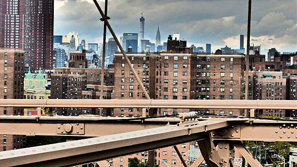 istock Manhattan seen from the Brooklyn Bridge 477614438