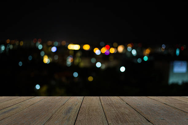istock City night light blur bokeh , bokeh background. 477614440
