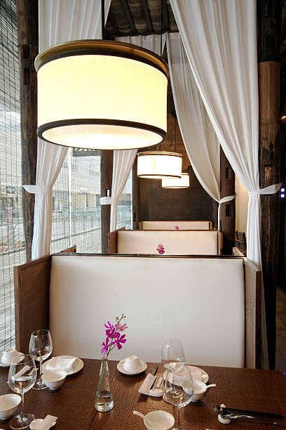 Southeast Asian style garden restaurant