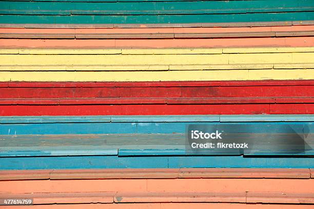 Colorato Le Scale - Fotografie stock e altre immagini di Blu - Blu, Calcestruzzo, Colore descrittivo