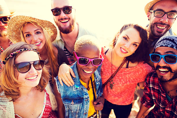 istock Friendship Bonding Relaxation Summer Beach Happiness Concept 477615000