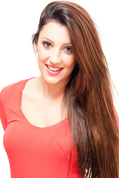 istock Beautiful Brunette Girl 477615351