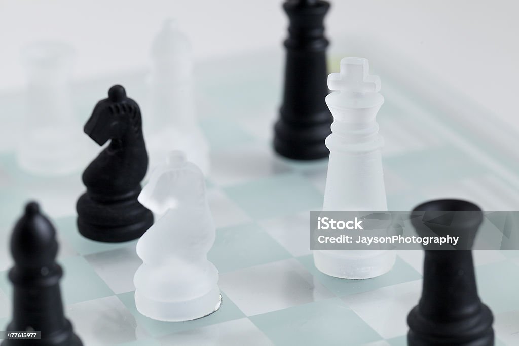 American Jeu d'échecs - Photo de Afrique libre de droits