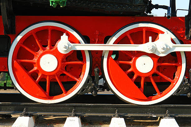 istock locomotive, railway mechanism 477616154