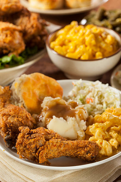 istock Homemade Southern Fried Chicken 477619883