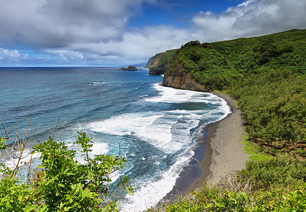 istock Pololu Valley view in Big island, Hawaii 477620119