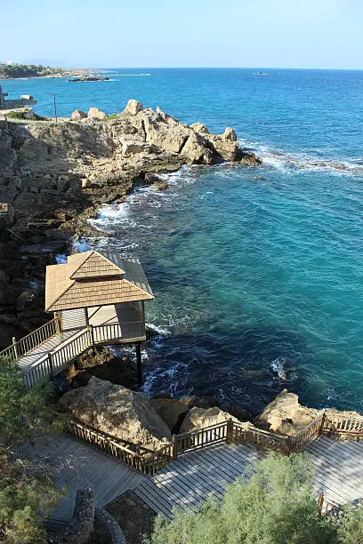Girne coast view, North Cyprus