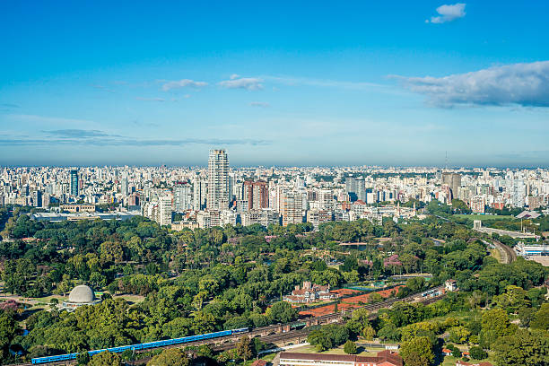 istock Palermo gardens in Buenos Aires, Argentina. 477622317