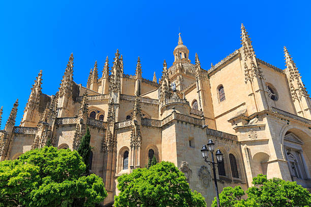 Kathedrale von Segovia, Spanien – Foto