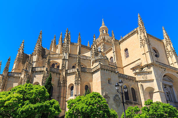 Catedral de Segóvia, Espanha - foto de acervo