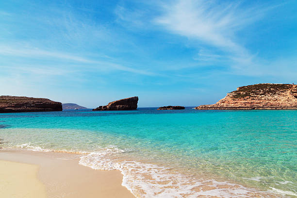 istock The Blue Lagoon on Comino Island, Malta 477623840
