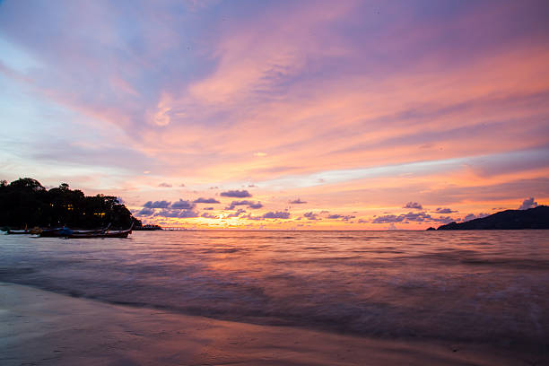 istock Sunset Patong beach, Phuket, Thailand 477624252