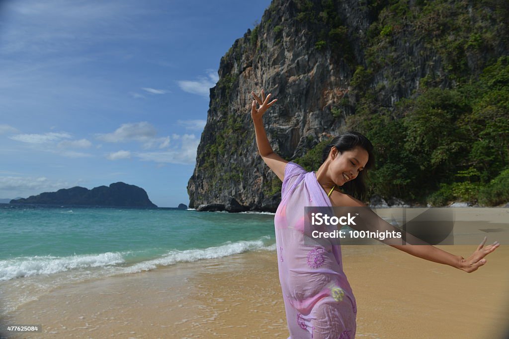 Enjoying the sun 2015 Stock Photo