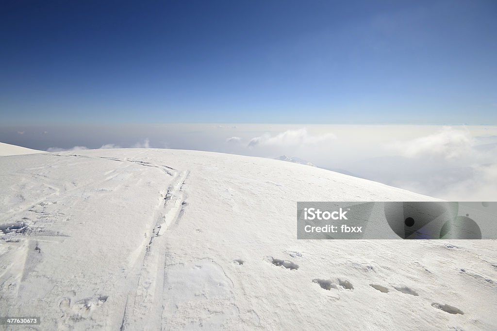 Vista panorâmica da Cimeira - Royalty-free Alpes Europeus Foto de stock