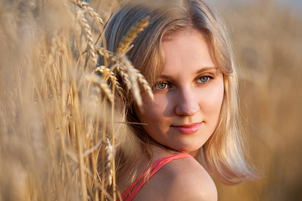 istock Closeup  portrait a young beautiful girl 477631372