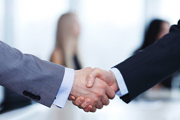 istock Handshake on business meeting 477631698