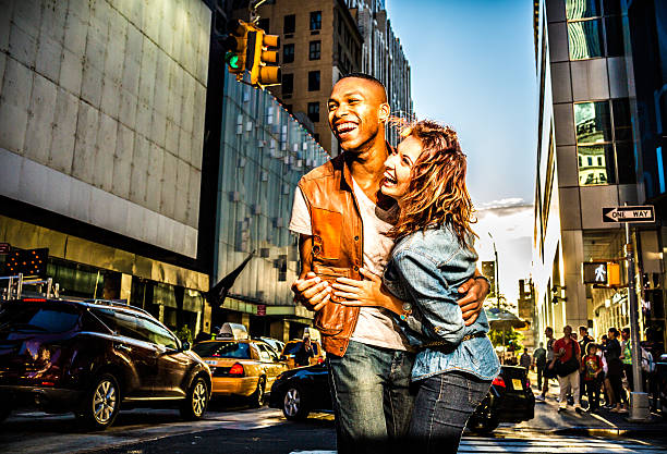 istock Couple New York city lifestyle 477633593