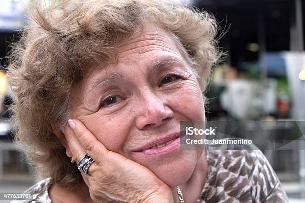 Smiling Senior Woman Stock Photo - Download Image Now - 60-69 Years, 65-69 Years, 70-79 Years