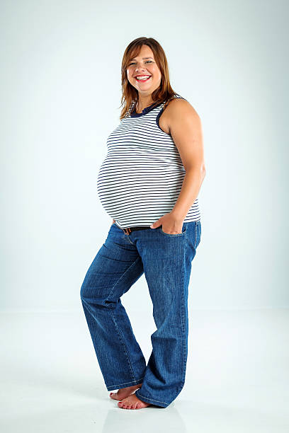 istock Smiling pregnant woman 477634063