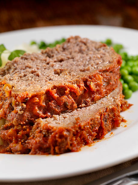 istock Meatloaf Baked In Tomato Sauce 477634755