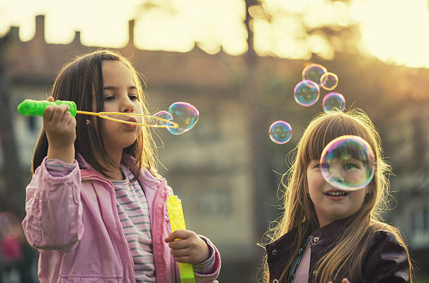 istock Outdoor kids portrait 477635137