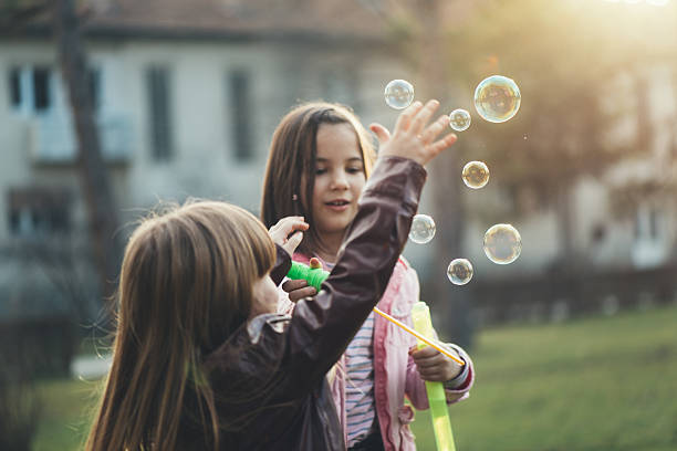 istock Outdoor kids portrait 477635641