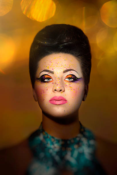 istock woman with makeup and hairstyle 477635759
