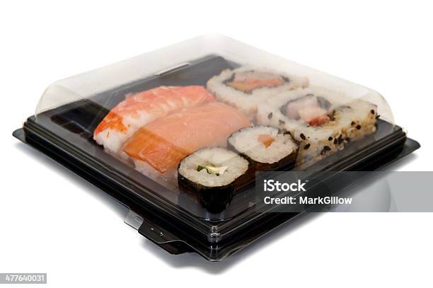 Mistura De Sushi - Fotografias de stock e mais imagens de Comida de Viagem - Comida de Viagem, Sushi, Abacate